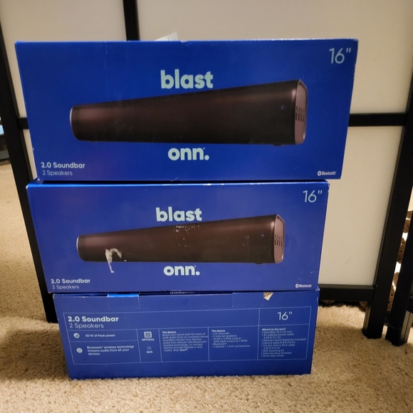 Blast Onn Bluetooth Soundbar - Picture 4 of 4